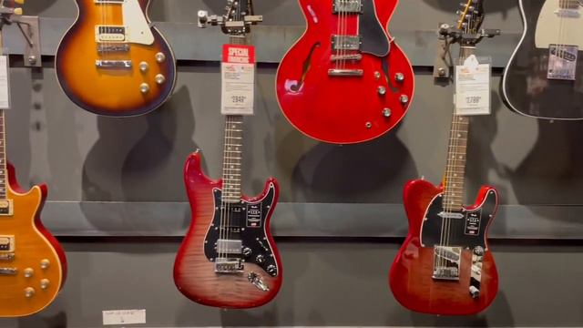 Guitar Walk Thru-Tour | Los Angeles Guitar Center смотреть онлайн