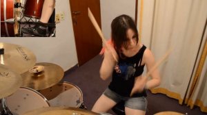 Pantera "Walk" Drum Cover (by Nea Batera)