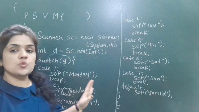 switch case in java | Java full course Day 5