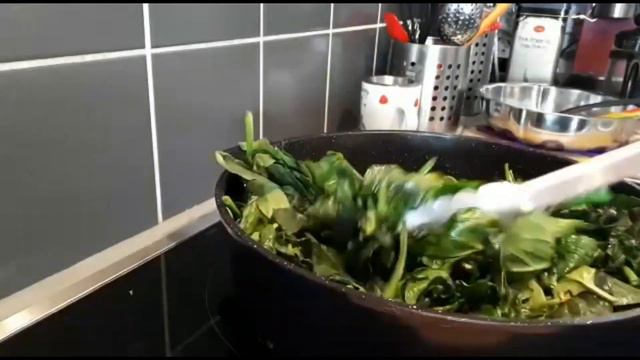 ШПИНАТ/быстро ,полезно и дешево