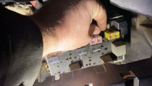 Ford transit mk7 12v cigarette lighter socket fuse location