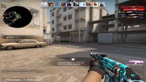 CS:GO AK-47 | Снежный вихрь/ CS:GO AK-47 | Frontside Misty Gameplay