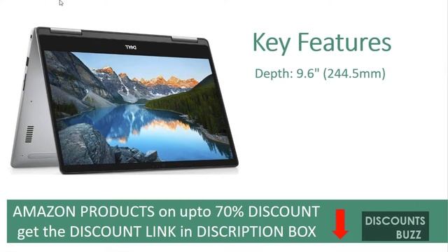 Dell Inspiron 7573 2-in-1 Laptop REVIEW DEALS DISCOUNTS SALES UNBOXING SETUP OFFERS смотреть онлайн