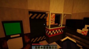 Я СТАЛ ОХРАННИКОМ ПИЦЦЕРИИ ФРЕДДИ В МАЙНКРАФТЕ!