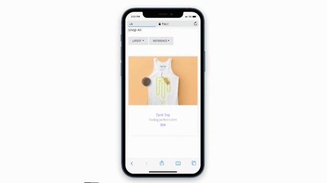 Template Responsive ECOMMERCE  HTML CSS & JavaScript | Free Source Code