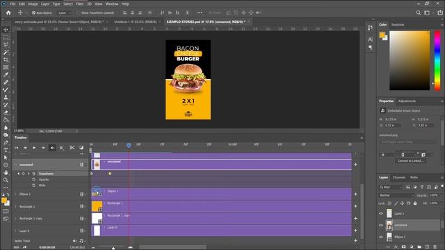 Como hacer Instagram Stories Animadas con Photoshop 2020 смотреть онлайн