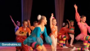 Цирковая студия «Счастливое детство»: отчётный концерт - 2015
