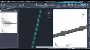 Автоматическая расстановка неподвижных опор в Civil 3D