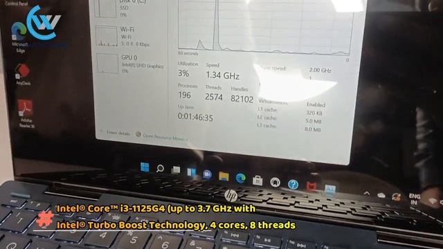 HP x360 Laptop i3 11th Laptop 14-dy0208TU | HP Pavilion x360 Convertible 14-dy0208TU | Unboxing смотреть онлайн