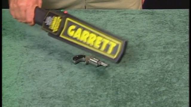 Garrett Superscanner introduktion. смотреть онлайн