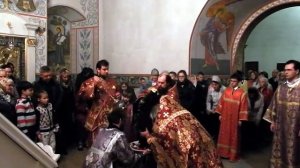 Чин Воздвижения Честного Креста Господня