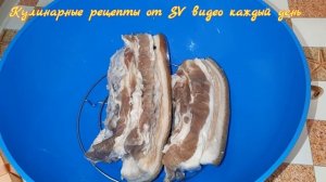 РЕЦЕПТ КОПЧЕНИЯ ПОДЧЕРЁВКА В КОПТИЛЬНЕ ГОРЯЧЕГО КОПЧЕНИЯ