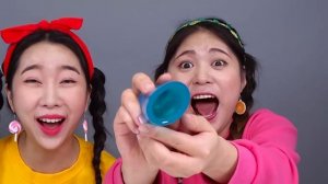 Chocolate food VS Real food Challenge DONA Mukbang