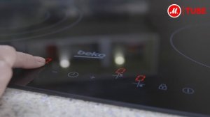 Обзор электрической панели Beko HIC 64404 T от эксперта «М.Видео»