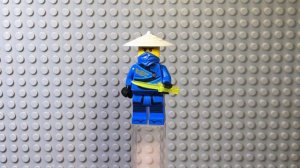 Обзор на Lego ninjago 30537 аватар Джея