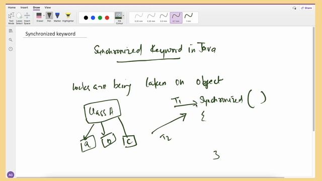 Synchronized Keyword in Java смотреть онлайн