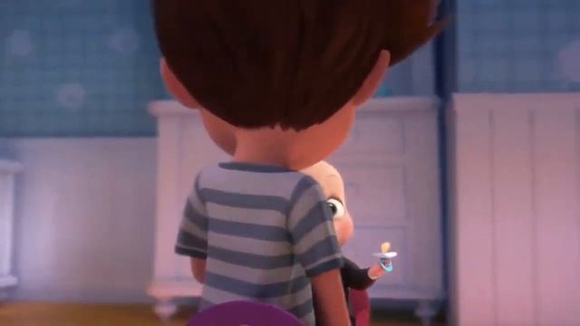 Босс-молокосос, сосать соску и сбор на работу. смотреть онлайн