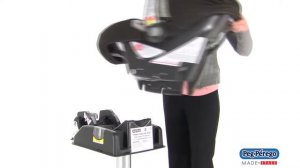 2011 Car Seat - Peg Perego Primo Viaggio SIP 30/30 - How to Remove the Seat from LATCH Base