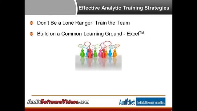 Improving Your Analytics Using Microsoft Excel - AuditNet Training Series