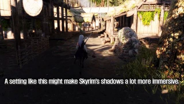 SKYRIM MOD I Shadow Boost SKSE Plugin I Optimize Skyrim's Shadows смотреть онлайн