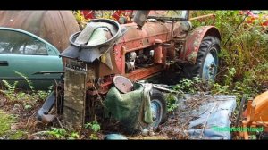 Автосвалка в Швеции / Abandoned cars in Sweden