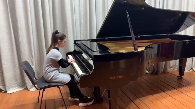 Сотникова Диана - Э. Григ «Ноктюрн» смотреть онлайн