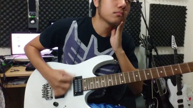 MESHUGGAH - Spasm (One String Guitar Cover) смотреть онлайн