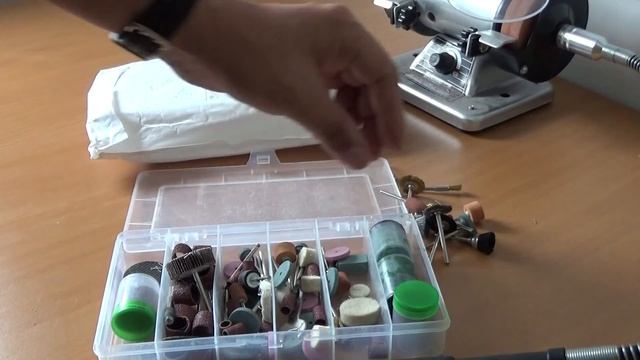 Набор для дремеля, бормашины. смотреть онлайн