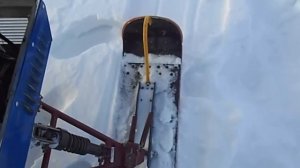 Снегоход. Homemade snowmobile