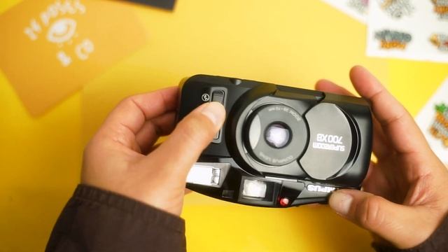 OLYMPUS SUPERZOOM 700XB смотреть онлайн