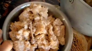 АМСТАФФ чем кормить , кроме говядины и желудка КАШКУ ПО-ПРОСТОМУ тоже ест.
