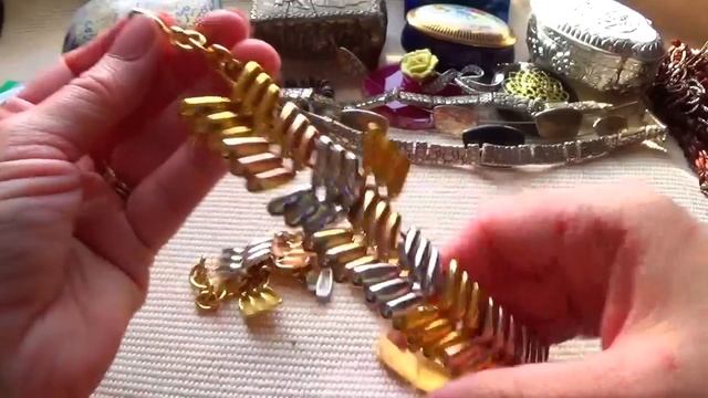 НАШЛА И ОБАЛДЕЛА ! Большой Пакет, Винтажная Бижутерия ,Украшения Винтаж смотреть онлайн