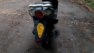 Скутер Racer автозапуск