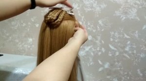 Очень красивая прическа из косичек. Красивые косички пошагово. Прическа для девочки в школу.