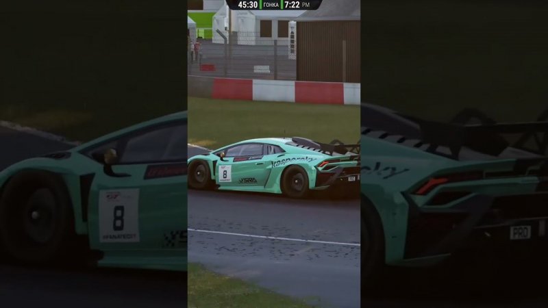 @KusKusRacing СГЛАЗИЛ ПИЛОТА?  #smpracing #assettocorsa