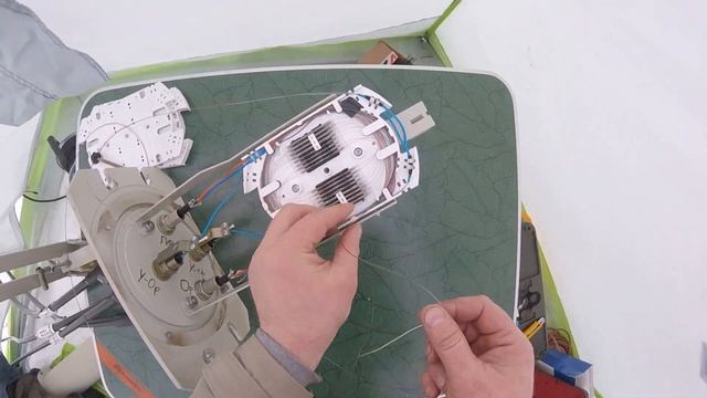 Врезка в магистральную муфту МОПГ смотреть онлайн