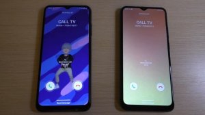 Samsung Galaxy A03s vs A02s Incoming Call