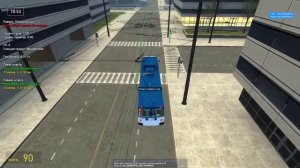 ГАРРИС МОД ТРОЛЛЕЙБУС FS ПОКАТУШКИ НА АКСМ 101