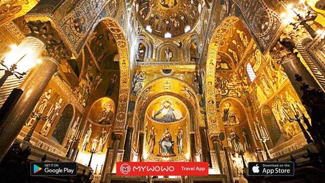 Палаццо Норманни И Палатинская Капелла – Палатинская Капелла 1 – Палермо – Аудиогид – MyWoWo Travel
