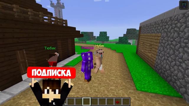 Я СТАЛ КЕТНЕПОМ ПОМОЩНИКОМ В МАЙНКРАФТ! ЕНОТИК POPPY PLAYTIME 3 MINECRAFT смотреть онлайн