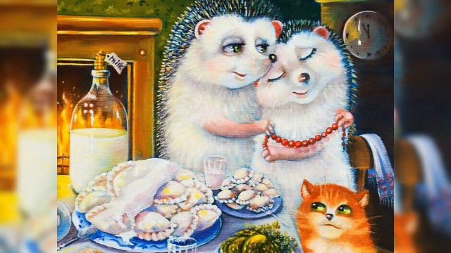 С ДОБРЫМ УТРОМ! ПЕСЕНКА О СЧАСТЬЕ! ??????#добрыепожелания
