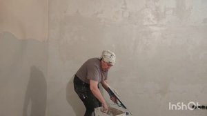 Как выровнять стену по сетке
