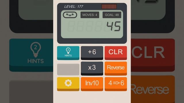 Calculator The Game Level 177