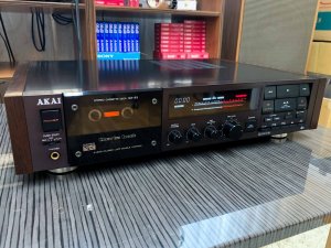 AKAI GX-93 демонстрация работоспособности