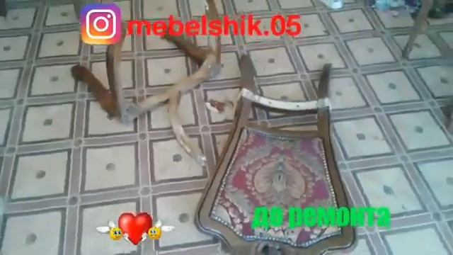Реставрация, ремонт,покраска стульев #реставрациястульев #махачкала #дагестан #реставрациямебели