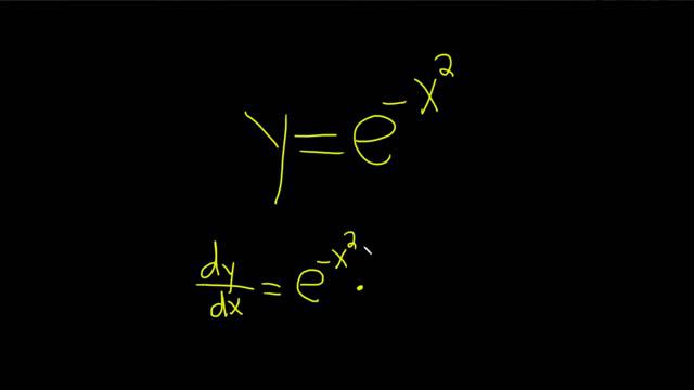 Learn How to Use the Chain Rule to Differentiate the Exponential Function y = e^(-x^2) смотреть онлайн