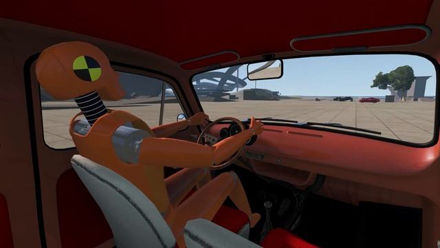 Crash Test Dummy Crashes/Ragdolls - BeamNG Drive Realistic Physics смотреть онлайн