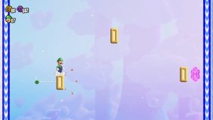 Super Mario Bros Wonder – Wall Climb Jump 2 - 100% All Wonder Seeds, Flower Coins & Flag