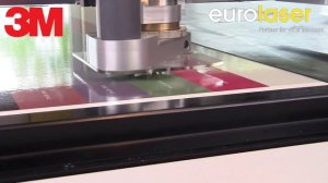 Лазерная резка 3M ™ Envision ™ фольги - Laser cutting test of 3M™ Envision™ foil - eurolaser