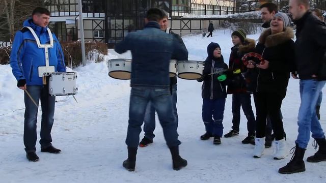 ШОУ БАРАБАНЩИКОВ "DrumRoLL" смотреть онлайн